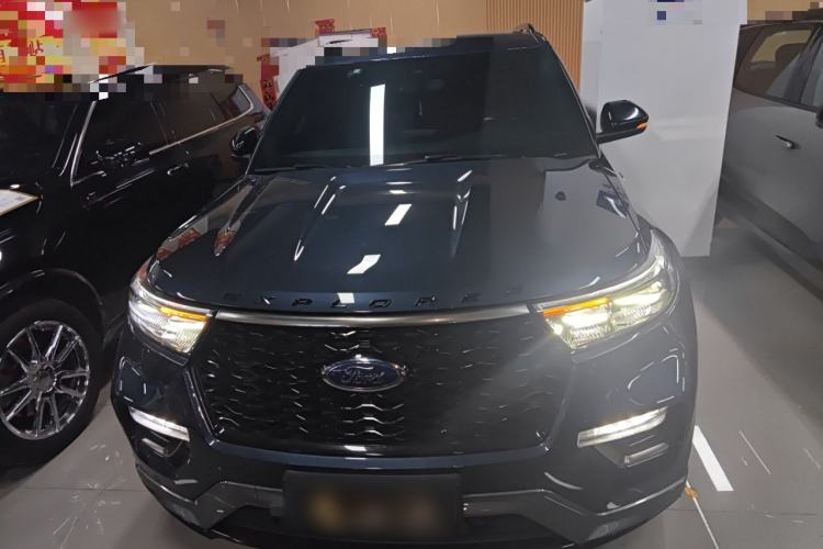 Used Ford Explorer 2020 EcoBoost 285 Four-Wheel Drive Sport Edition ST-LINE 7-Seater Front