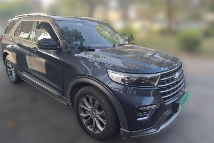 Used Ford Explorer 2020 EcoBoost 285 Rear-Drive Trend Edition 7-Seater Front Right 45 Deg