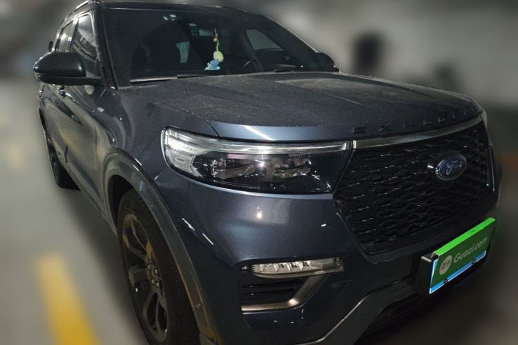 Used Ford Explorer 2020 EcoBoost 285 4x4 Sport Edition ST-LINE 6-Seater Front Right 45 Deg
