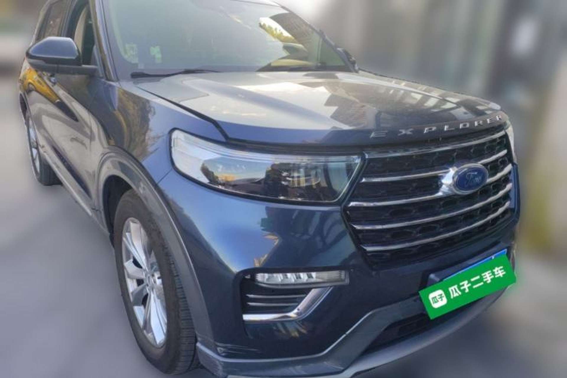Used Ford Explorer 2020 EcoBoost 285 Rear-Drive Trend Edition 7-Seater Front Right 45 Deg