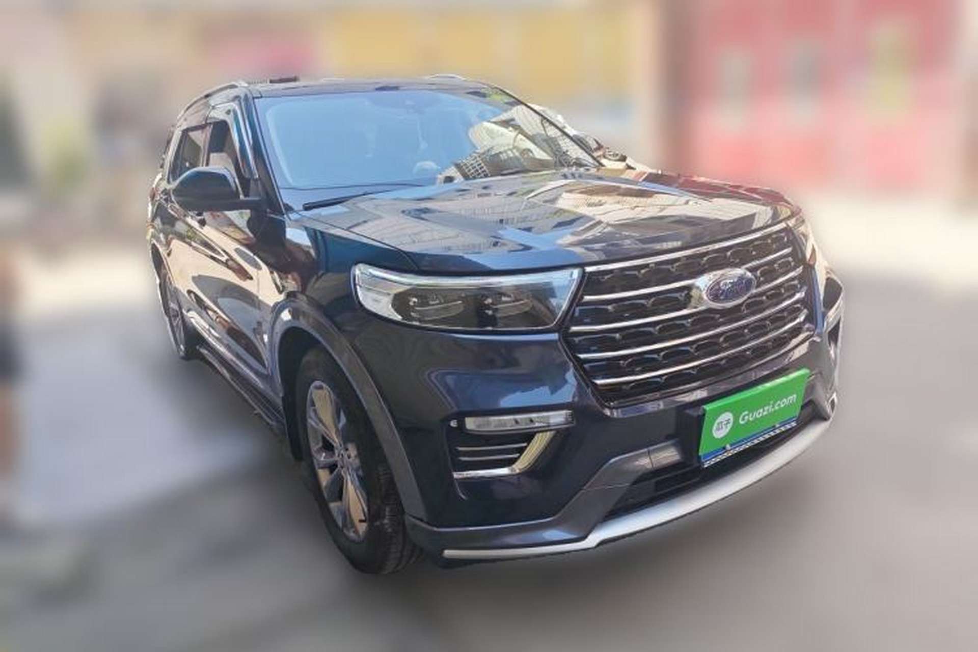 Used Ford Explorer 2020 EcoBoost 285 4x4 Trend Edition 7-Seater Front Right 45 Deg