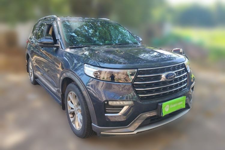 Used Ford Explorer 2020 EcoBoost 285 Four-Wheel Drive Trend Edition 6 Seats Front Right 45 Deg