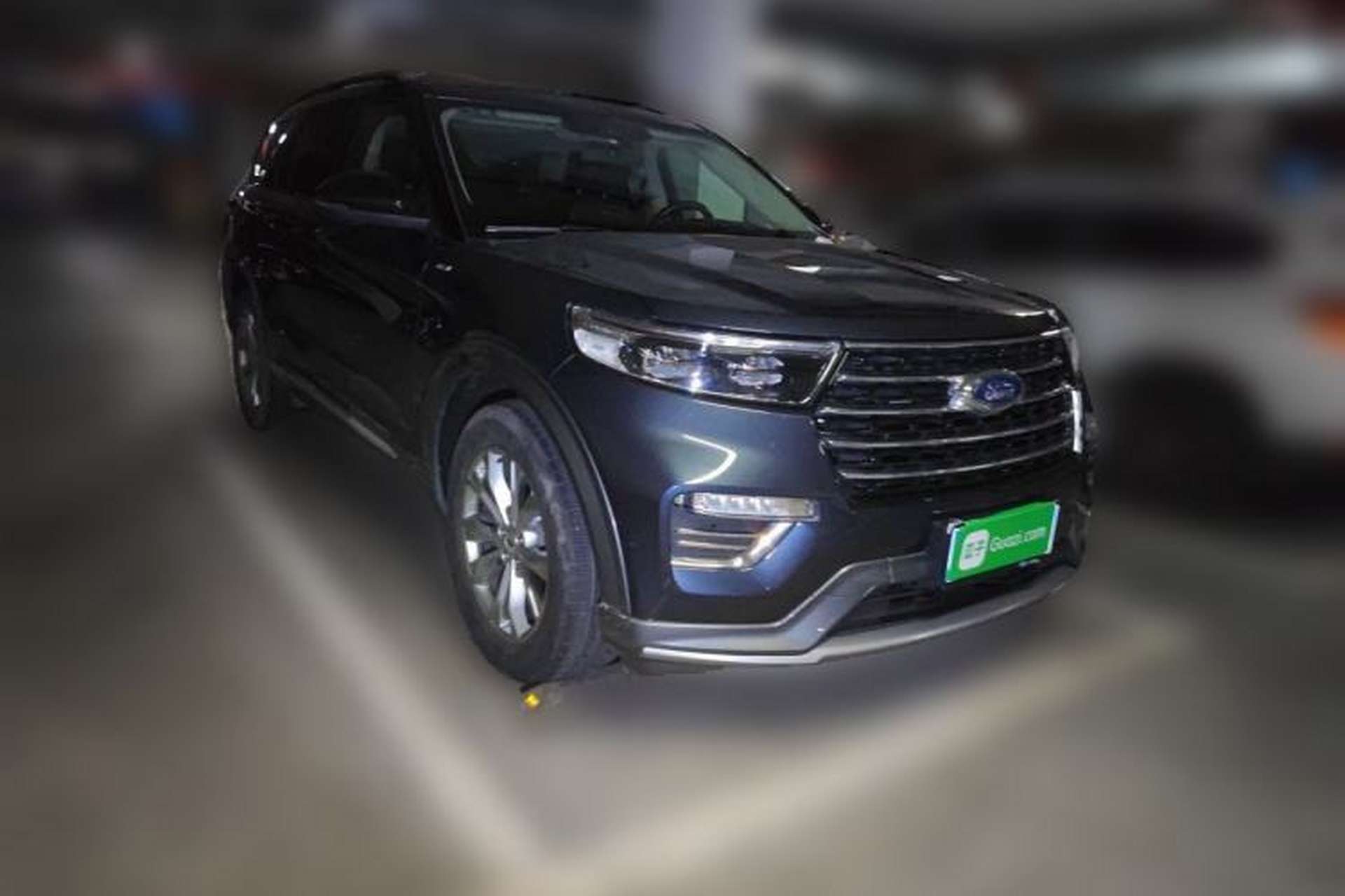 Used Ford Explorer 2020 EcoBoost 285 Four-Wheel Drive Trend Edition 6 Seats Front Right 45 Deg