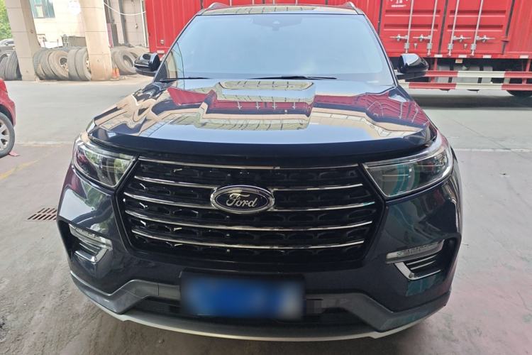 Used Ford Explorer 2020 EcoBoost 285 Rear-Drive Trend Edition 6 Seats Front