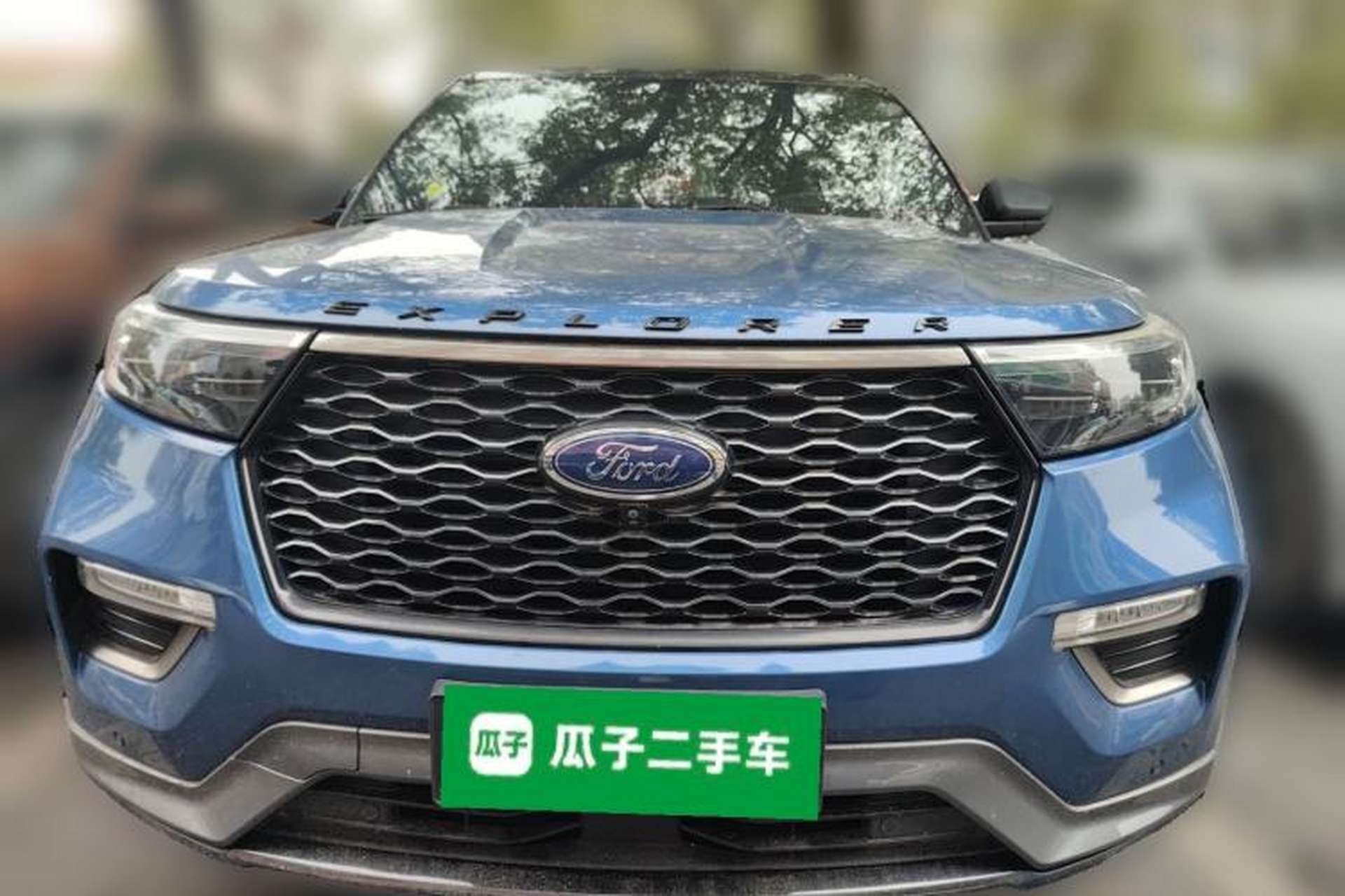 Used Ford Explorer 2020 EcoBoost 285 Four-Wheel Drive Sport Edition ST-LINE 7-Seater Front