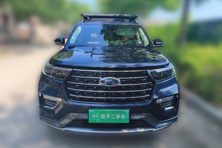 Used Ford Explorer 2020 EcoBoost 285 Four-Wheel Drive Trend Edition 6 Seats Front