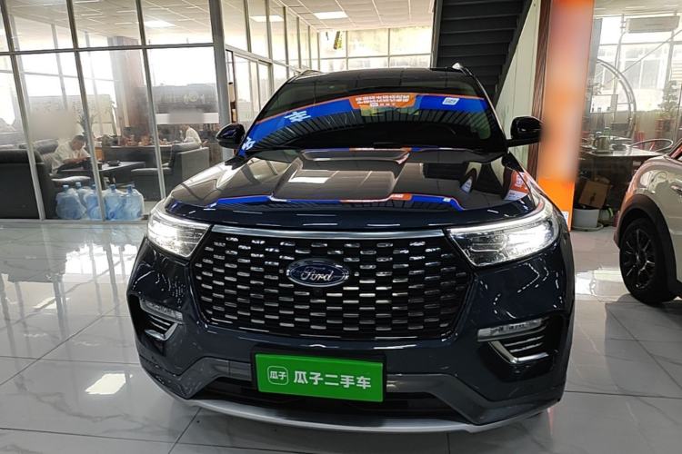 Used Ford Explorer 2020 EcoBoost 285 4x4 Platinum Edition 7-Seater Front