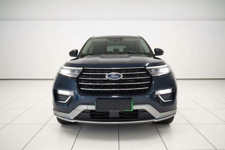Used Ford Explorer 2020 EcoBoost 285 Rear-Drive Trend Edition 7-Seater Front