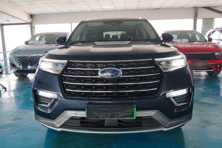 Used Ford Explorer 2020 EcoBoost 285 Rear-Drive Trend Edition 7-Seater Front