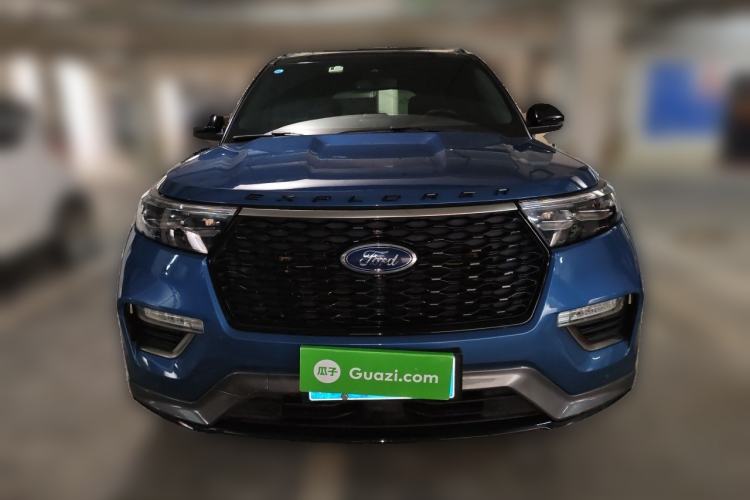 Used Ford Explorer 2020 EcoBoost 285 4x4 Sport Edition ST-LINE 6-Seater Front
