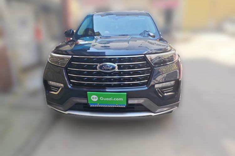 Used Ford Explorer 2020 EcoBoost 285 4x4 Trend Edition 7-Seater Front