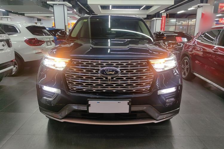 Used Ford Explorer 2020 EcoBoost 285 4x4 Titanium Edition 6 Seats Front