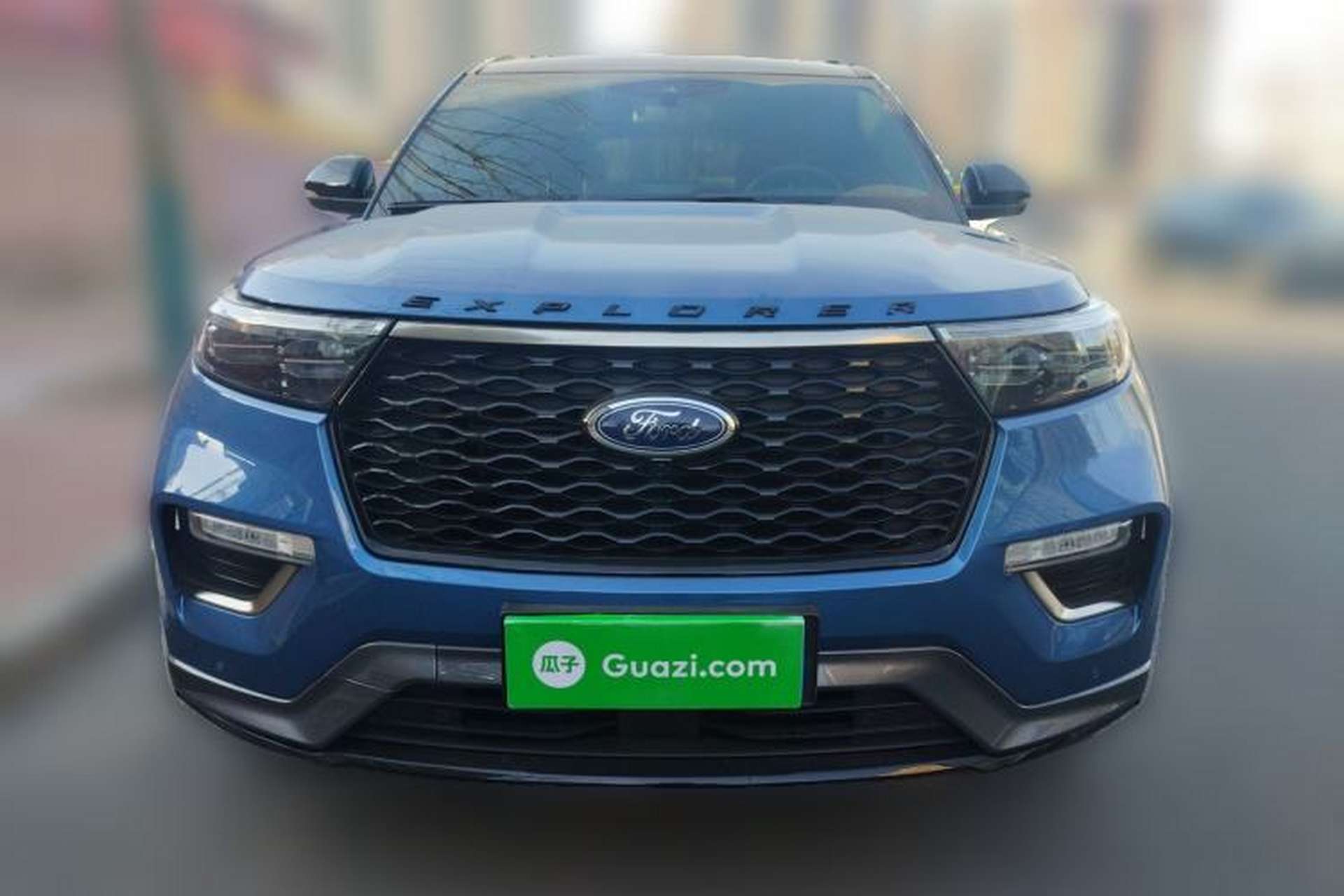 Used Ford Explorer 2020 EcoBoost 285 4x4 Sport Edition ST-LINE 6-Seater Front