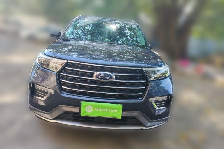 Used Ford Explorer 2020 EcoBoost 285 Four-Wheel Drive Trend Edition 6 Seats Front