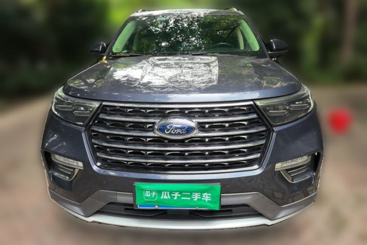 Used Ford Explorer 2020 EcoBoost 285 Four-Wheel Drive Trend Edition 6 Seats Front