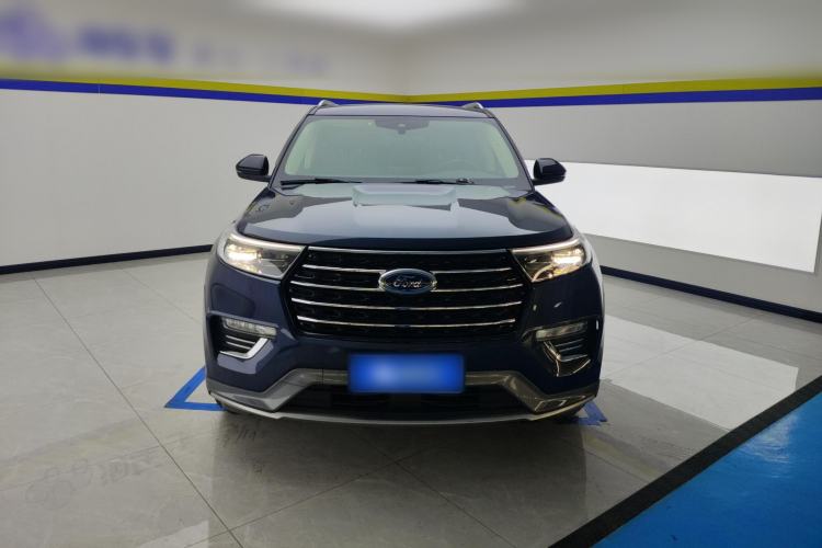 Used Ford Explorer 2020 EcoBoost 285 Rear-Drive Trend Edition 7-Seater Front