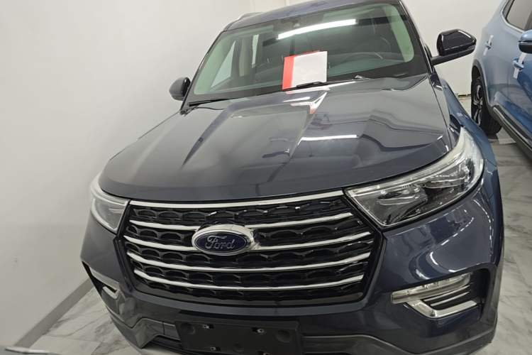 Used Ford Explorer 2020 EcoBoost 285 Four-Wheel Drive Trend Edition 6 Seats Front