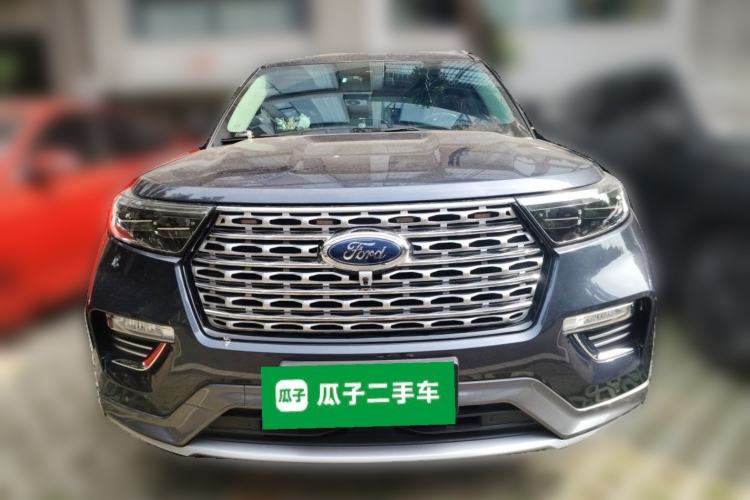 Used Ford Explorer 2020 EcoBoost 285 4x4 Titanium Edition 6 Seats Front