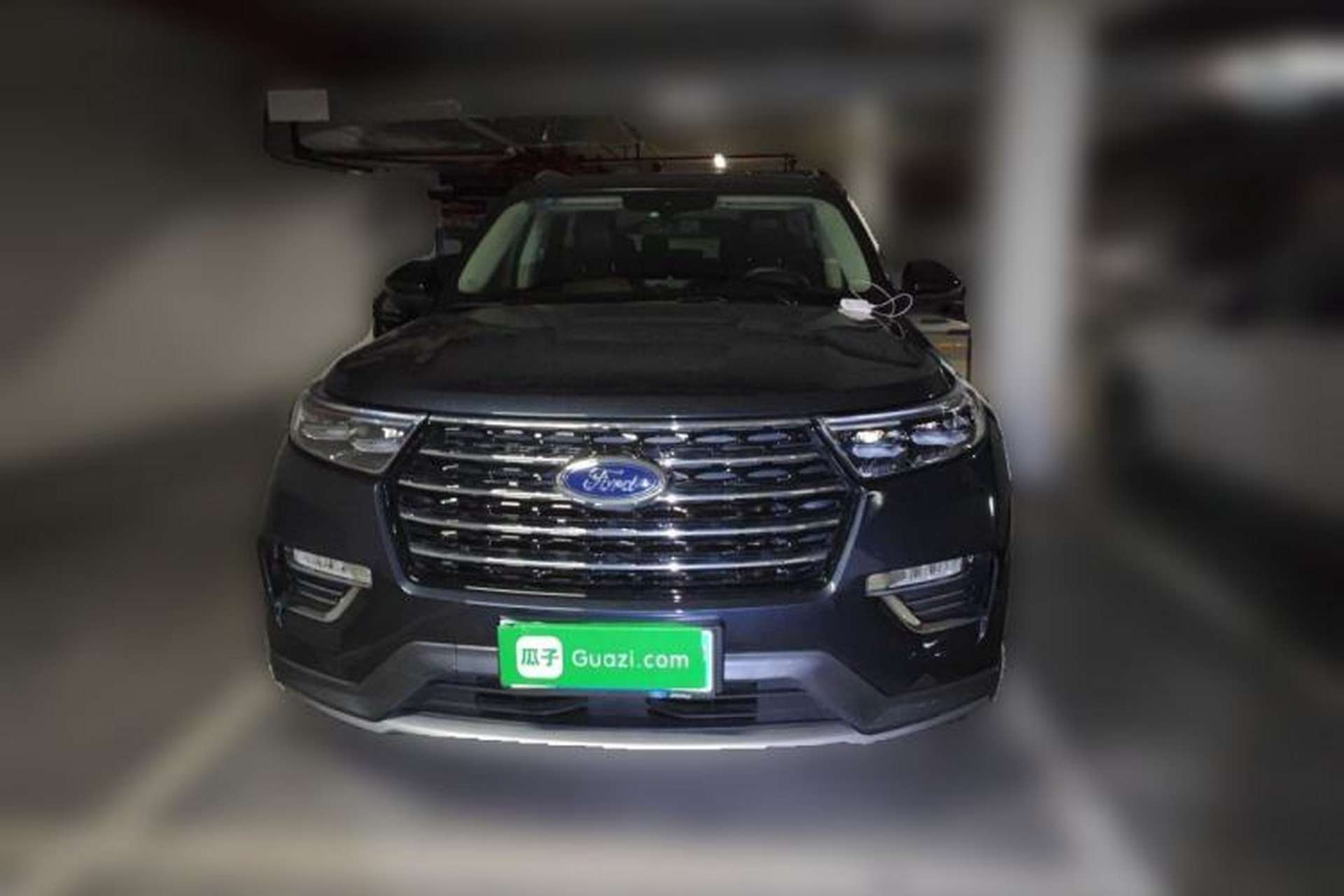 Used Ford Explorer 2020 EcoBoost 285 Four-Wheel Drive Trend Edition 6 Seats Front