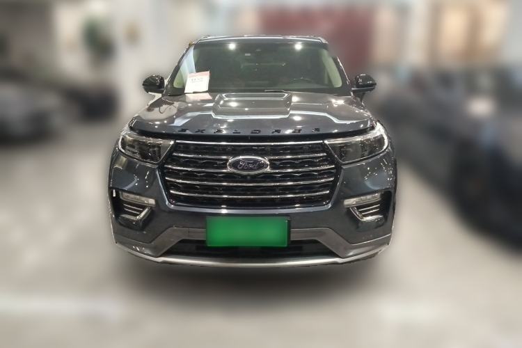 Used Ford Explorer 2020 EcoBoost 285 Rear-Drive Trend Edition 6 Seats Front