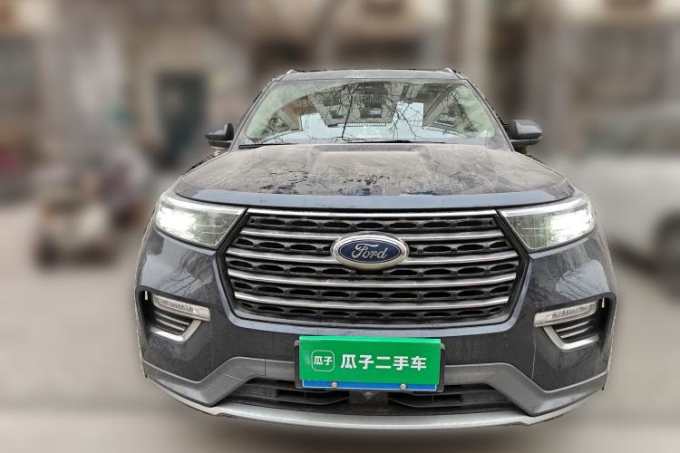 Used Ford Explorer 2020 EcoBoost 285 Four-Wheel Drive Trend Edition 6 Seats Front
