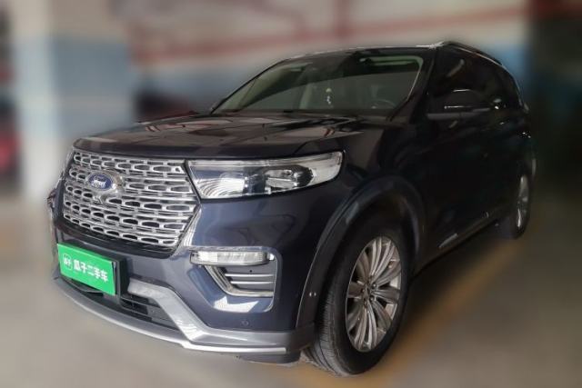 Used Ford Explorer 2020 EcoBoost 285 4x4 Titanium Edition 6 Seats