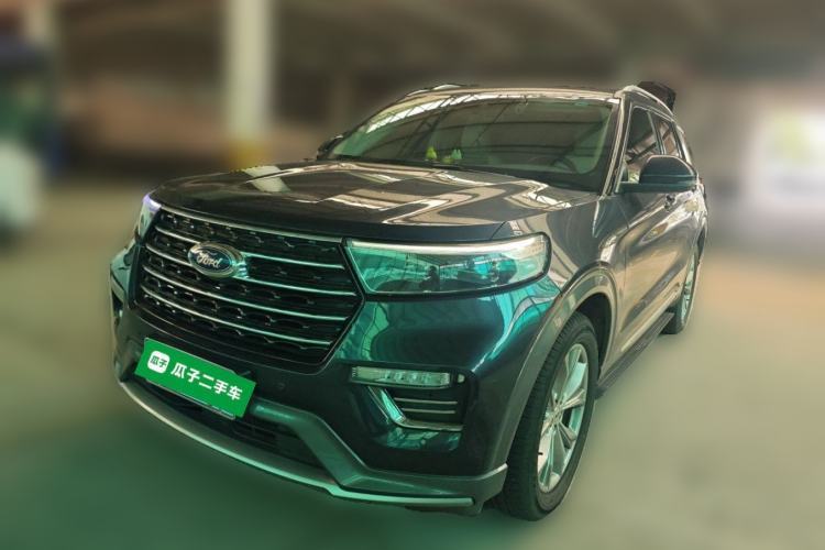Used Ford Explorer 2020 EcoBoost 285 4x4 Trend Edition 7-Seater Guazi used car, China used car export, Used car for sale, Used  cars, Cheapest cars for sale