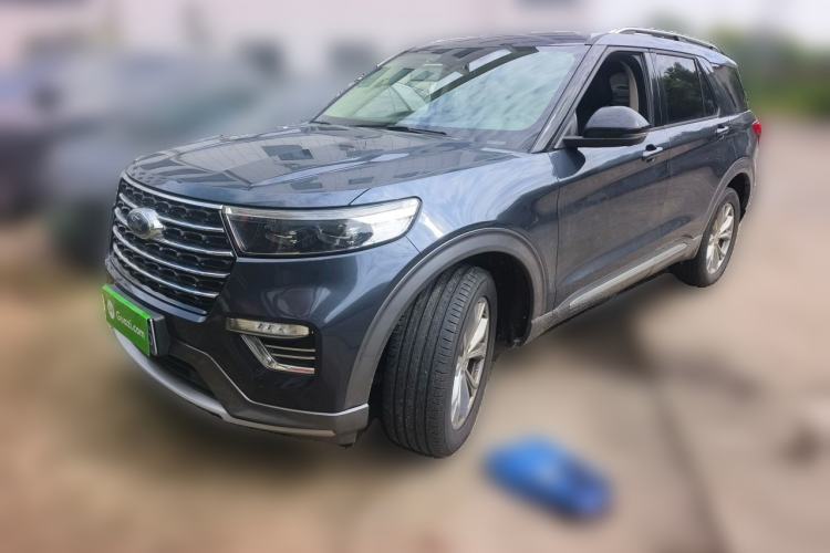 Used Ford Explorer 2020 EcoBoost 285 Four-Wheel Drive Trend Edition 6 Seats Guazi used car, China used car export, Used car for sale, Used  cars, Cheapest cars for sale