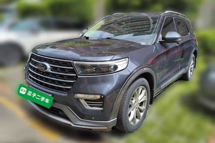 Used Ford Explorer 2020 EcoBoost 285 Four-Wheel Drive Trend Edition 6 Seats Guazi used car, China used car export, Used car for sale, Used  cars, Cheapest cars for sale