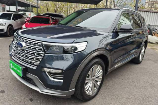 Used Ford Explorer 2020 EcoBoost 285 4x4 Titanium Edition 7-Seater
