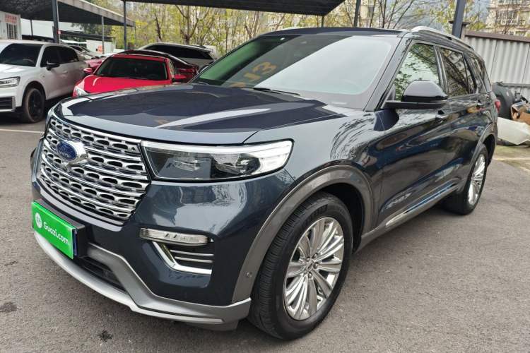 Used Ford Explorer 2020 EcoBoost 285 4x4 Titanium Edition 7-Seater Guazi used car, China used car export, Used car for sale, Used cars, Cheapest cars for sale