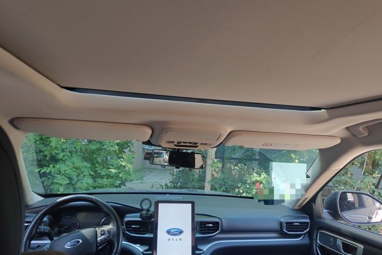 Used Ford Explorer 2020 EcoBoost 285 Rear-Drive Trend Edition 7-Seater Headliner