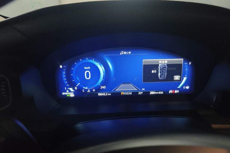 Used Ford Explorer 2020 EcoBoost 285 4x4 Platinum Edition 6 Seats Instrument Cluster