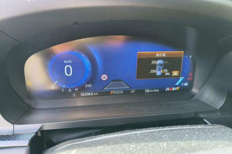 Used Ford Explorer 2020 EcoBoost 285 Four-Wheel Drive Sport Edition ST-LINE 7-Seater Instrument Cluster