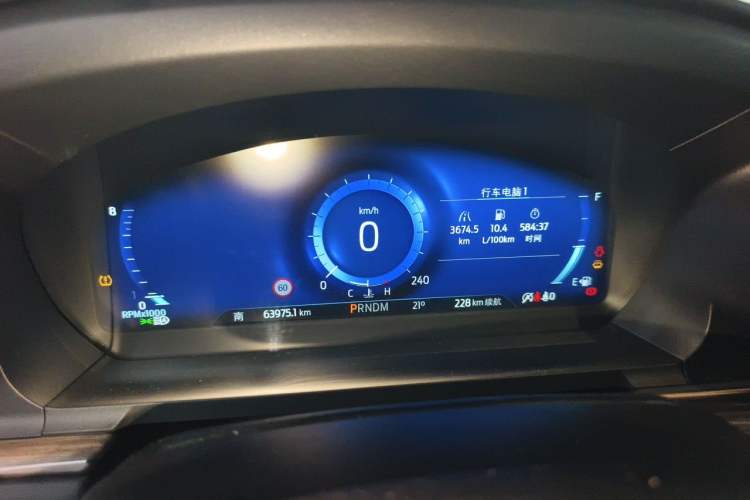 Used Ford Explorer 2020 EcoBoost 285 4x4 Titanium Edition 6 Seats Instrument Cluster
