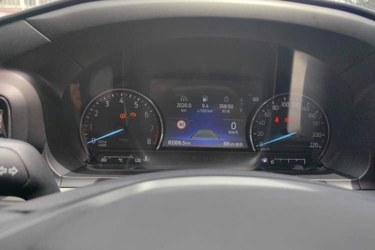 Used Ford Explorer 2020 EcoBoost 285 Four-Wheel Drive Trend Edition 6 Seats Instrument Cluster