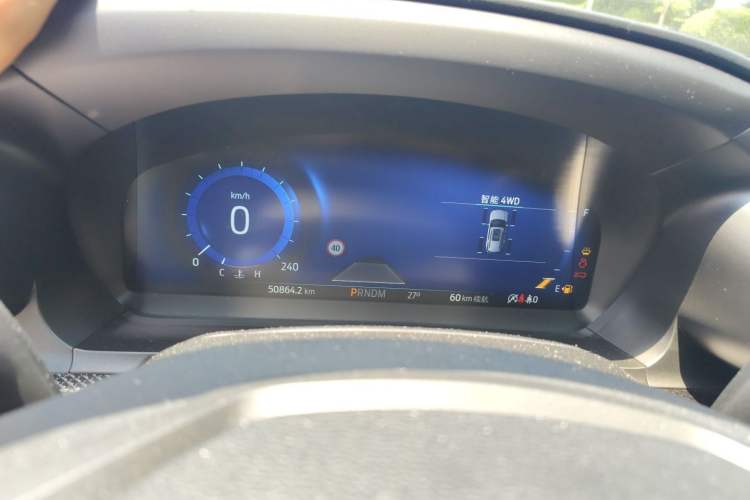 Used Ford Explorer 2020 EcoBoost 285 Four-Wheel Drive Sport Edition ST-LINE 7-Seater Instrument Cluster