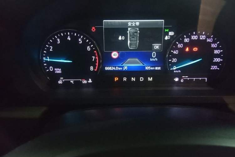 Used Ford Explorer 2020 EcoBoost 285 Rear-Drive Trend Edition 7-Seater Instrument Cluster