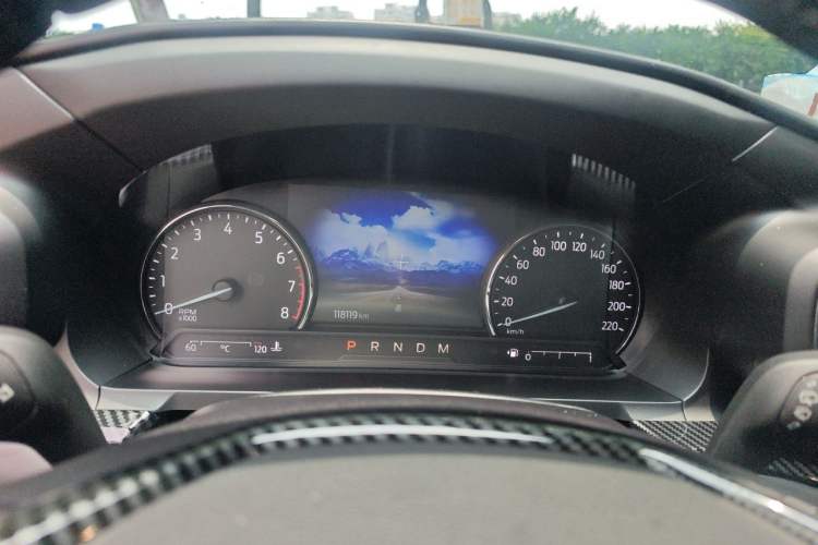 Used Ford Explorer 2020 EcoBoost 285 Rear-Drive Trend Edition 7-Seater Instrument Cluster