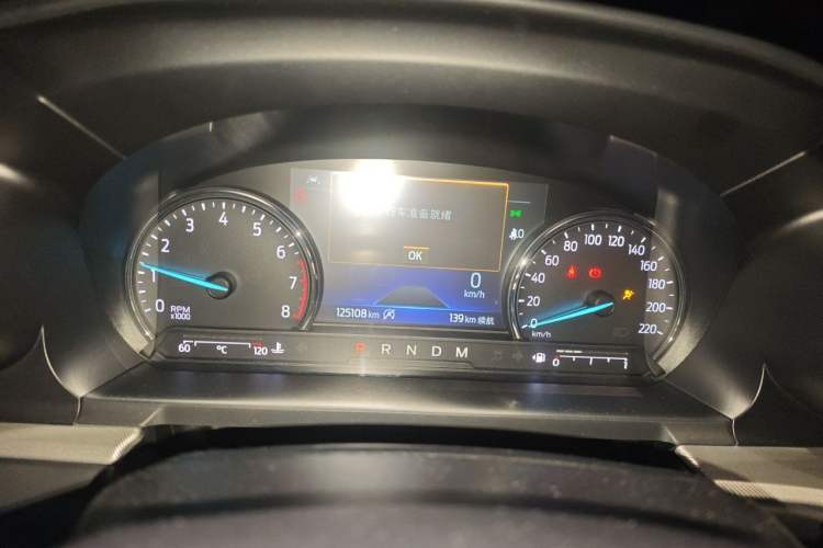 Used Ford Explorer 2020 EcoBoost 285 Rear-Drive Trend Edition 6 Seats Instrument Cluster