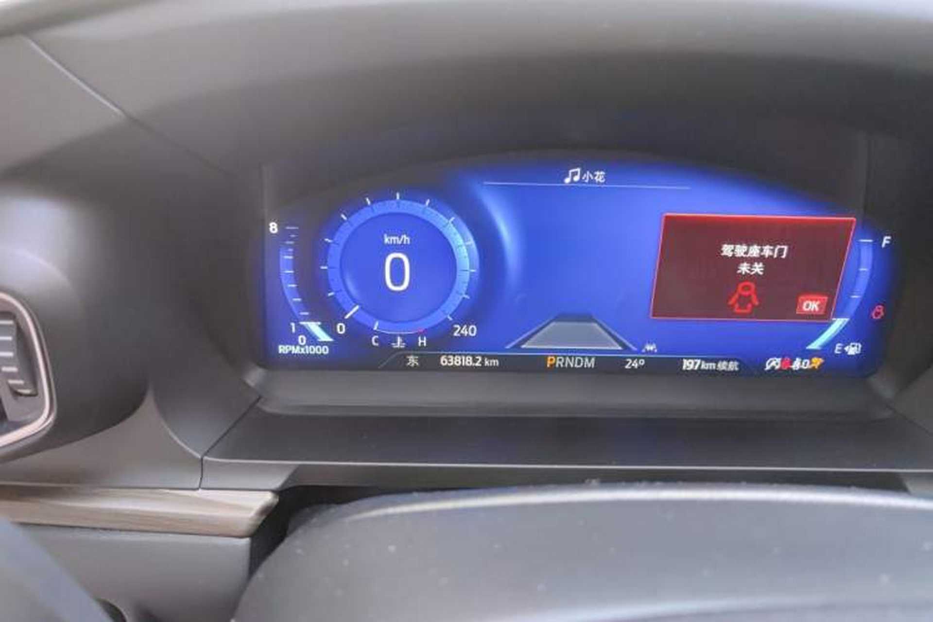 Used Ford Explorer 2020 EcoBoost 285 4x4 Titanium Edition 6 Seats Instrument Cluster