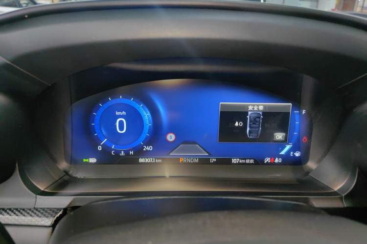 Used Ford Explorer 2020 EcoBoost 285 Four-Wheel Drive Sport Edition ST-LINE 7-Seater Instrument Cluster