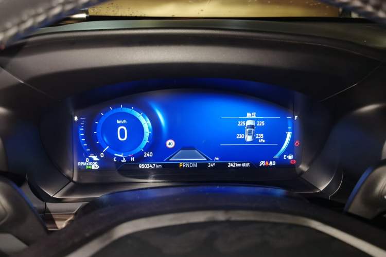 Used Ford Explorer 2020 EcoBoost 285 4x4 Titanium Edition 6 Seats Instrument Cluster