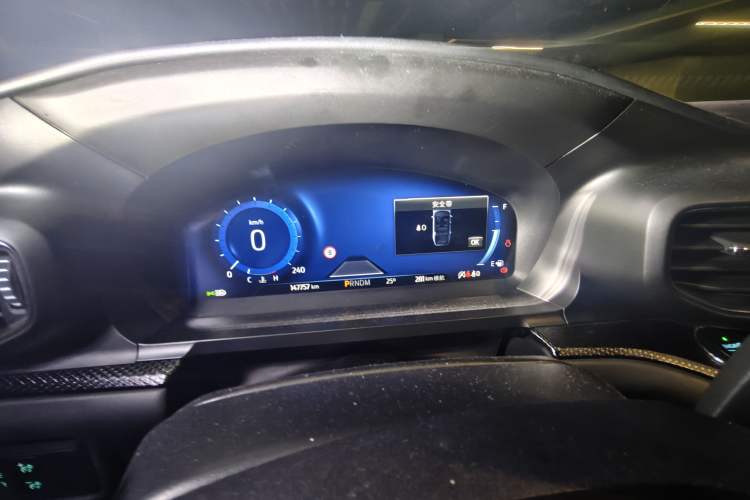 Used Ford Explorer 2020 EcoBoost 285 Four-Wheel Drive Sport Edition ST-LINE 7-Seater Instrument Cluster