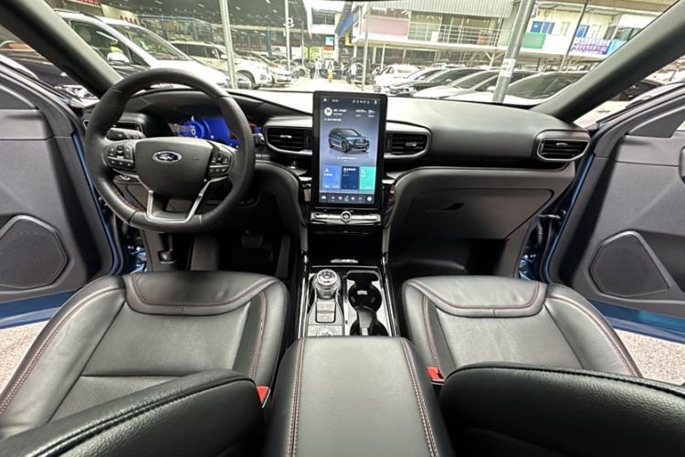 Used Ford Explorer 2020 EcoBoost 285 Four-Wheel Drive Sport Edition ST-LINE 7-Seater Instrument Cluster