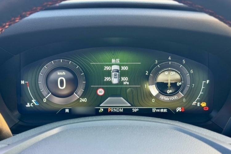 Used Ford Explorer 2020 EcoBoost 285 Four-Wheel Drive Sport Edition ST-LINE 7-Seater Instrument Cluster