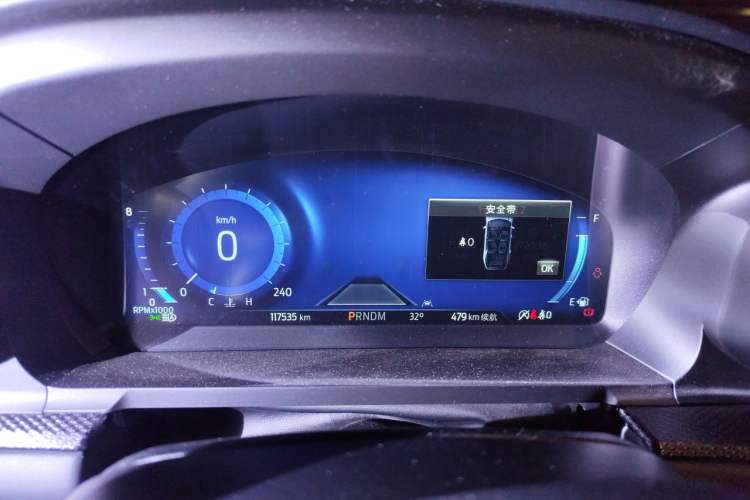 Used Ford Explorer 2020 EcoBoost 285 4x4 Sport Edition ST-LINE 6-Seater Instrument Cluster