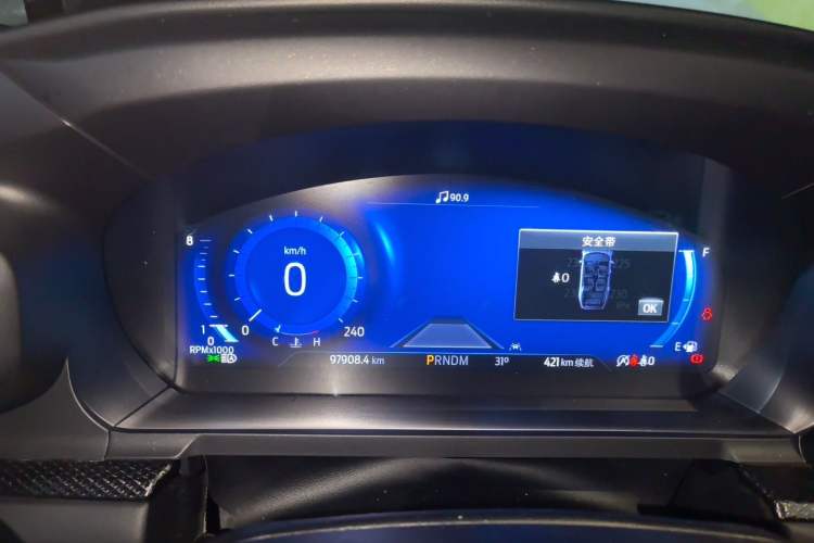 Used Ford Explorer 2020 EcoBoost 285 4x4 Sport Edition ST-LINE 6-Seater Instrument Cluster