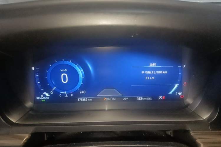 Used Ford Explorer 2020 EcoBoost 285 4x4 Titanium Edition 7-Seater Instrument Cluster