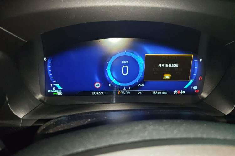 Used Ford Explorer 2020 EcoBoost 285 4x4 Sport Edition ST-LINE 6-Seater Instrument Cluster
